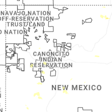 Regional Hail Map for Albuquerque, NM - Wednesday, June 3, 2026