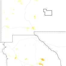 Regional Hail Map for El Paso, TX - Wednesday, June 3, 2026