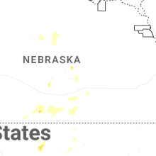 Regional Hail Map for Grand Island, NE - Wednesday, June 3, 2026