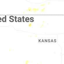 Regional Hail Map for Hays, KS - Wednesday, June 3, 2026