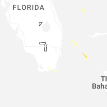 Regional Hail Map for Miami, FL - Wednesday, June 3, 2026