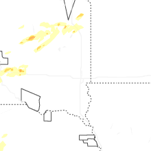 Regional Hail Map for Sioux Falls, SD - Wednesday, June 3, 2026
