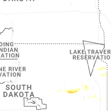 Regional Hail Map for Aberdeen, SD - Thursday, June 4, 2026