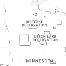 Regional Hail Map for Bemidji, MN - Thursday, June 4, 2026