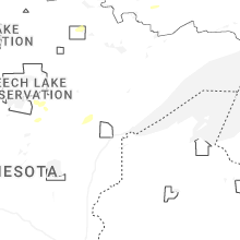 Regional Hail Map for Duluth, MN - Thursday, June 4, 2026