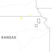 Regional Hail Map for Manhattan, KS - Thursday, June 4, 2026