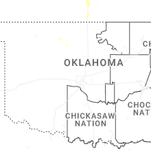 Regional Hail Map for Oklahoma City, OK - Thursday, June 4, 2026
