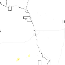 Regional Hail Map for Omaha, NE - Thursday, June 4, 2026