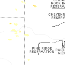 Regional Hail Map for Rapid City, SD - Thursday, June 4, 2026