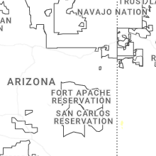 Regional Hail Map for Show Low, AZ - Thursday, June 4, 2026