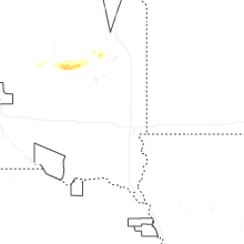 Regional Hail Map for Sioux Falls, SD - Thursday, June 4, 2026
