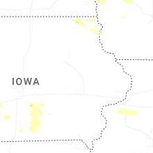 Regional Hail Map for Cedar Rapids, IA - Friday, June 5, 2026