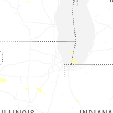 Regional Hail Map for Chicago, IL - Friday, June 5, 2026