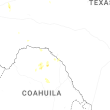 Regional Hail Map for Del Rio, TX - Friday, June 5, 2026