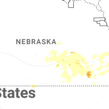 Regional Hail Map for Grand Island, NE - Friday, June 5, 2026
