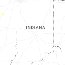 Regional Hail Map for Indianapolis, IN - Friday, June 5, 2026