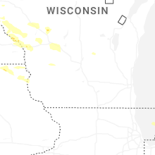 Regional Hail Map for Madison, WI - Friday, June 5, 2026