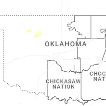 Regional Hail Map for Oklahoma City, OK - Friday, June 5, 2026