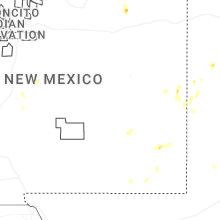 Regional Hail Map for Roswell, NM - Friday, June 5, 2026