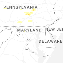 Regional Hail Map for Baltimore, MD - Saturday, June 6, 2026