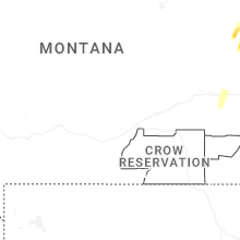 Regional Hail Map for Billings, MT - Saturday, June 6, 2026