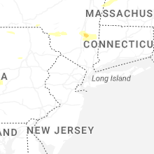 Regional Hail Map for Brooklyn, NY - Saturday, June 6, 2026