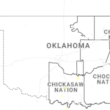 Regional Hail Map for Oklahoma City, OK - Saturday, June 6, 2026