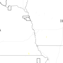 Regional Hail Map for Omaha, NE - Saturday, June 6, 2026