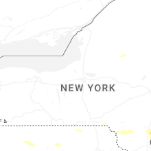 Regional Hail Map for Syracuse, NY - Saturday, June 6, 2026