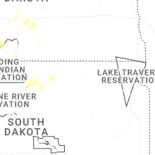 Regional Hail Map for Aberdeen, SD - Sunday, June 7, 2026