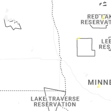 Regional Hail Map for Fargo, ND - Monday, June 8, 2026