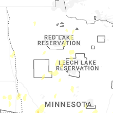 Regional Hail Map for Bemidji, MN - Tuesday, June 9, 2026