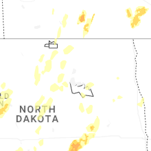 Regional Hail Map for Devils Lake, ND - Tuesday, June 9, 2026