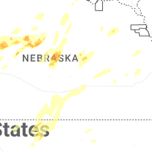 Regional Hail Map for Grand Island, NE - Tuesday, June 9, 2026