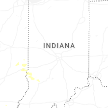 Regional Hail Map for Indianapolis, IN - Tuesday, June 9, 2026