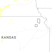 Regional Hail Map for Manhattan, KS - Tuesday, June 9, 2026
