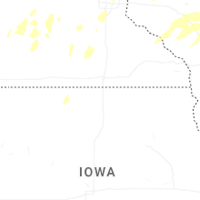 Regional Hail Map for Mason City, IA - Tuesday, June 9, 2026