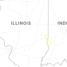Regional Hail Map for Mattoon, IL - Tuesday, June 9, 2026