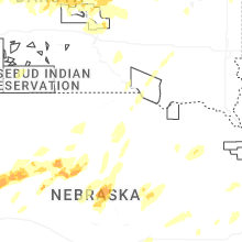 Regional Hail Map for Oneill, NE - Tuesday, June 9, 2026