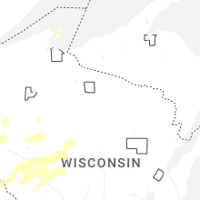 Regional Hail Map for Rhinelander, WI - Tuesday, June 9, 2026