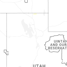 Regional Hail Map for Salt Lake City, UT - Tuesday, June 9, 2026