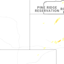 Regional Hail Map for Scottsbluff, NE - Tuesday, June 9, 2026