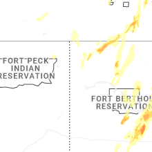 Regional Hail Map for Williston, ND - Tuesday, June 9, 2026
