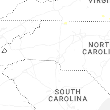 Regional Hail Map for Charlotte, NC - Wednesday, June 10, 2026