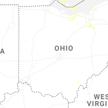 Regional Hail Map for Columbus, OH - Wednesday, June 10, 2026