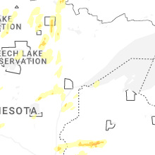 Regional Hail Map for Duluth, MN - Wednesday, June 10, 2026
