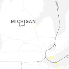 Regional Hail Map for Flint, MI - Wednesday, June 10, 2026