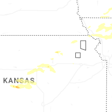 Regional Hail Map for Manhattan, KS - Wednesday, June 10, 2026
