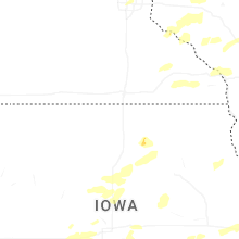 Regional Hail Map for Mason City, IA - Wednesday, June 10, 2026