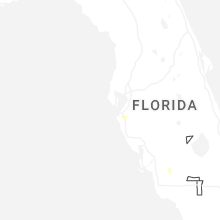 Regional Hail Map for Bradenton, FL - Thursday, June 11, 2026